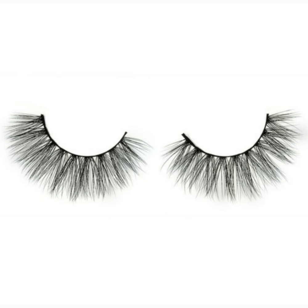 2 x Lash Step Faux Mink Lashes No. 6 New False Eyelashes 4 PIECE